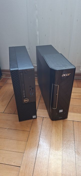 PC Desktop Dell si Acer