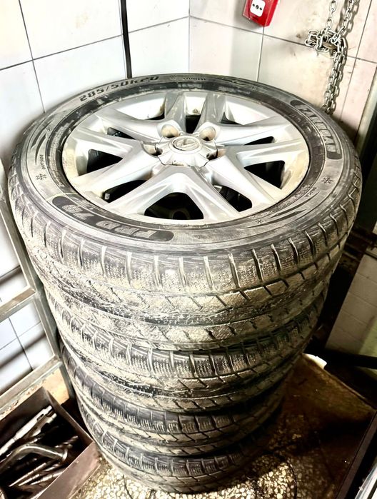 Зимние шины с дисками