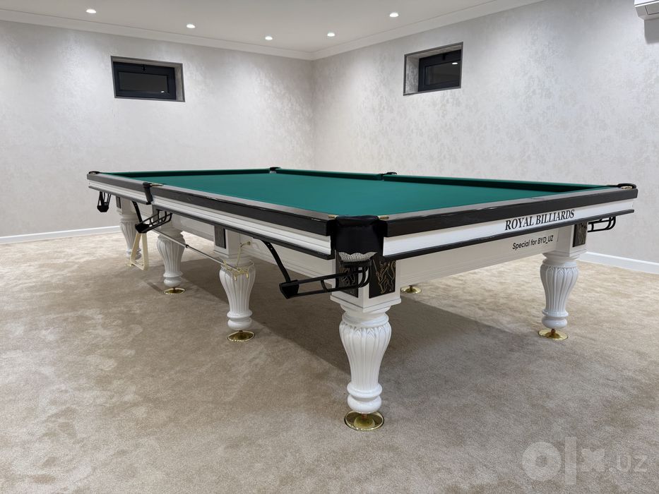 Новые бильярдные столы Royal Billiards | В наличии и на заказ