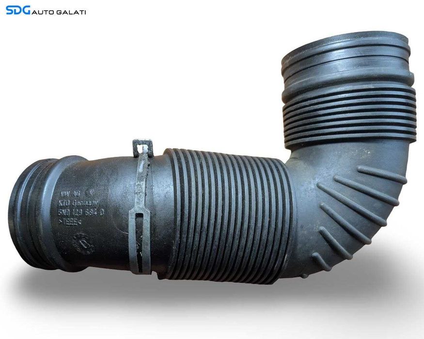 Furtun Conducta Tub Tubulatura Admisie Aer Volkswagen Golf 5 1.6 Benzina 2004 - 2008 Cod 5N0129684D [L9881]