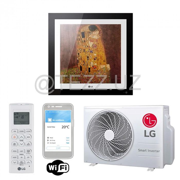 LG кондиционер 18