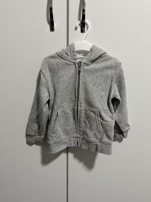 Lot hanorace cu fermoar  mărimea 98