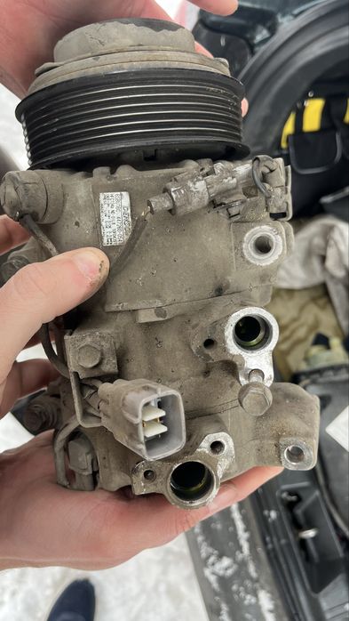 Генератор , компрессор кондиционера на crown / краун