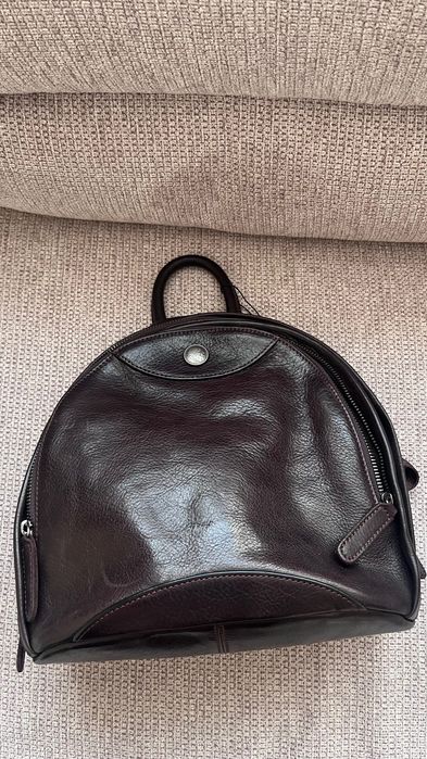 Дамска раница от естествена кожа Арт93