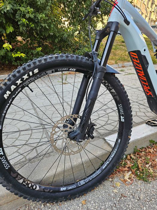 Електрически планински велосипед Specialized Turbo Levo 2018 ПОВРЕДЕН МОТОР