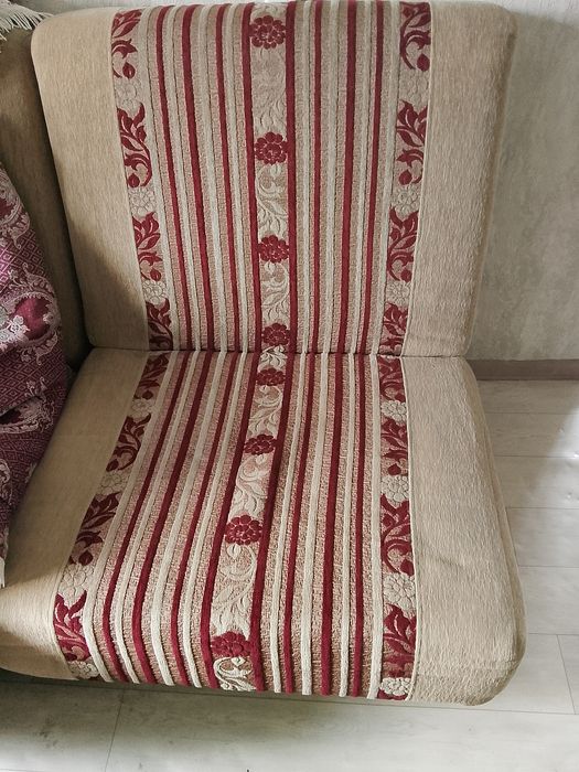Продам диван, 2 кресло б/у
