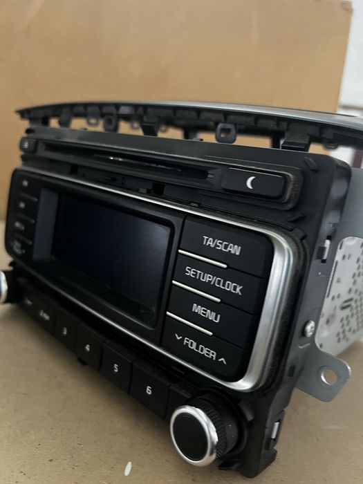 Магнитафон Киа рио 2015