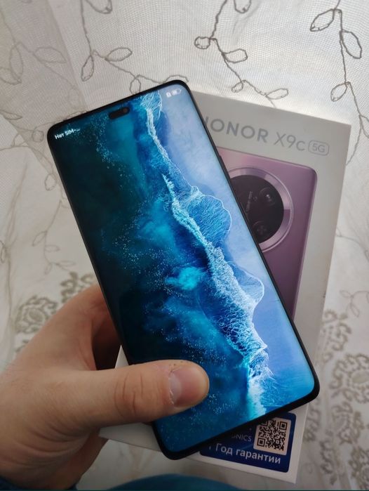 Honor x9c 8/256 gb karobka dakument