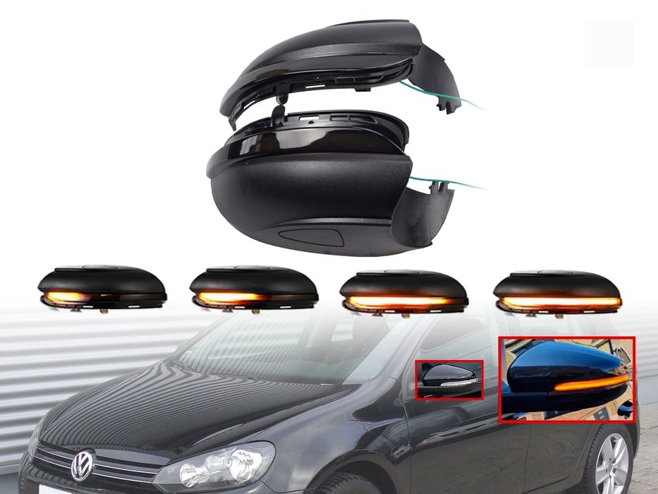 Vand set semnalizare oglinda/aripa dinamica secventiala Bmw/Audi/Volks