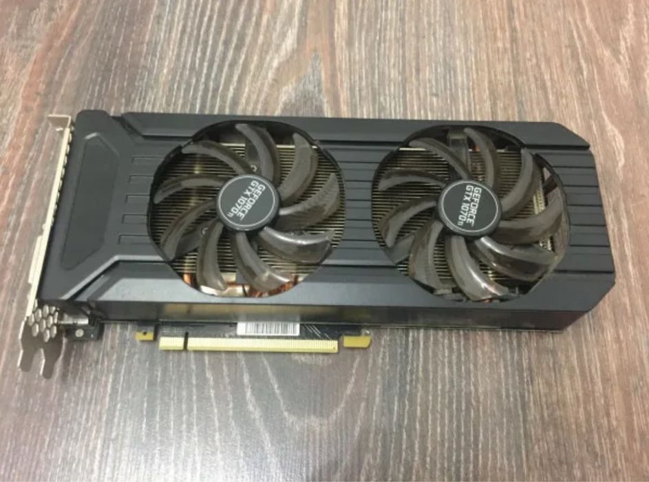 Видеокарта Nvidia Geforce gtx 1070Ti