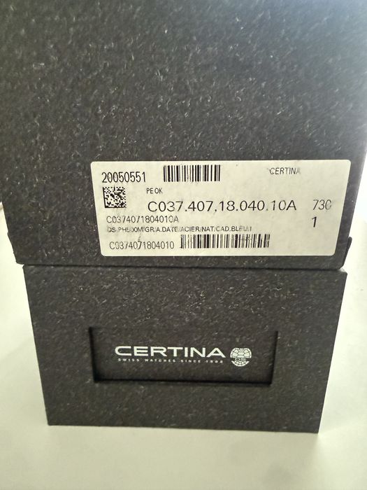 Ceas Certina DS Super PH500 Automatic