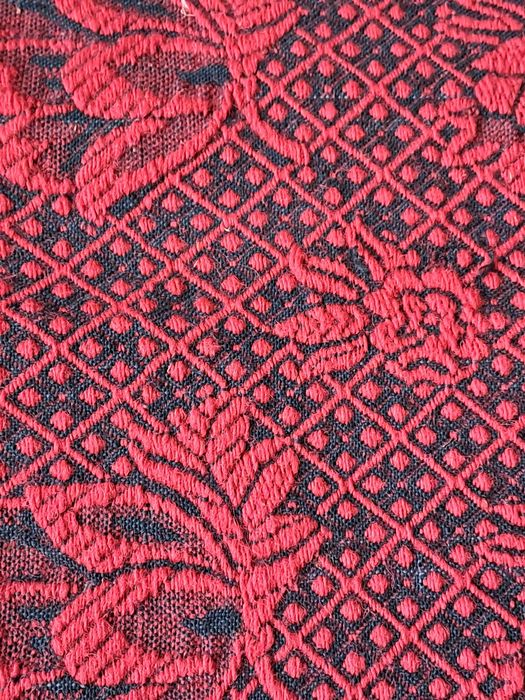 Вълнена покривка за Приста.Фабрично производство Ръчно тъкана покривка