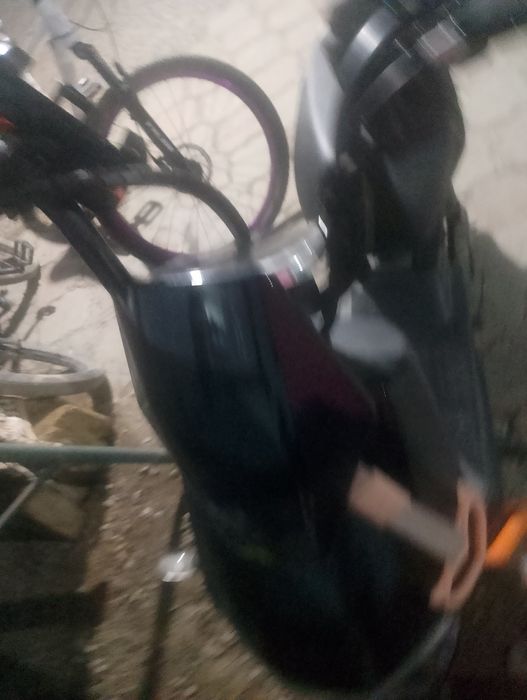 Электроскутер самурай