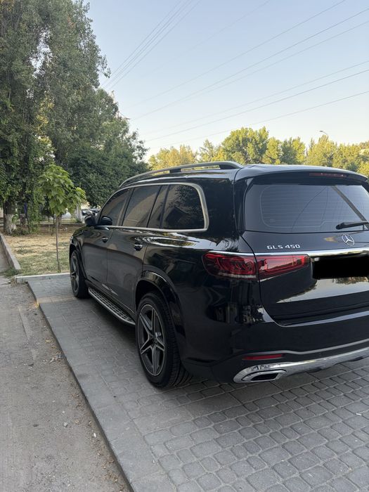 Mercedes benz gls 450 4 matic 2019 yil 89.000 km kraska 99% toza