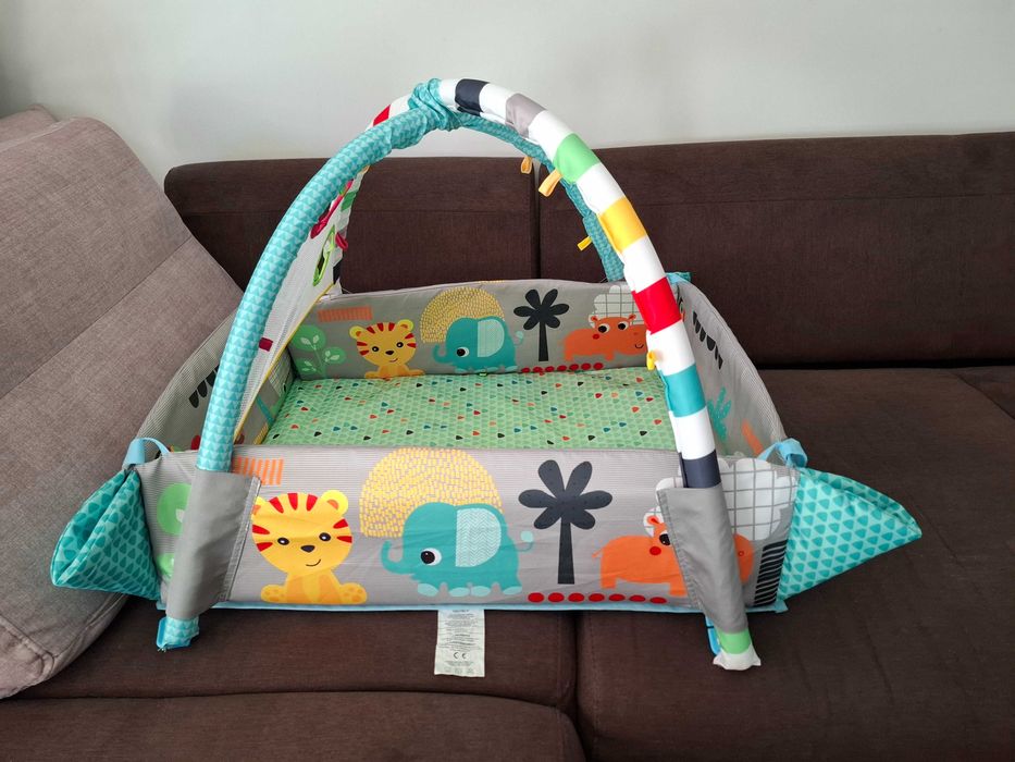 Активна гимнастика за бебе