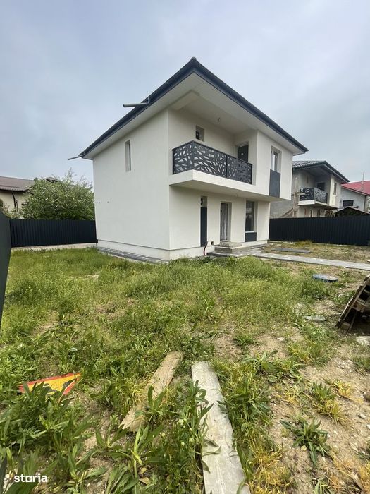 Casă individuală | 4 camere | 3 băi | 140 mp | Teren 250 mp | Clinceni