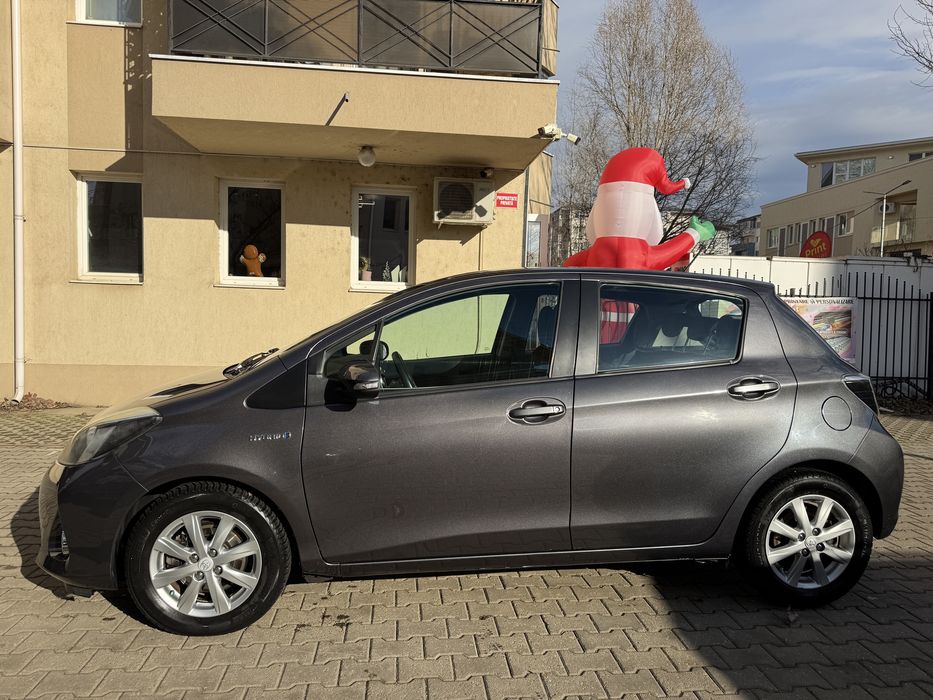 Toyota Yaris Hybrid