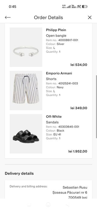 Sandale Off White