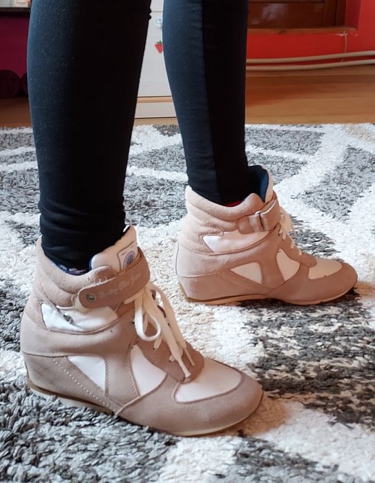 REPLAY кецове на платформа 41