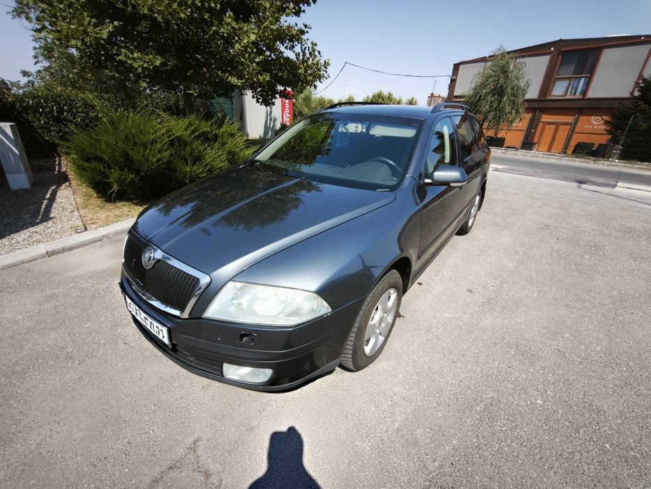 Skoda Octavia 2 4x4