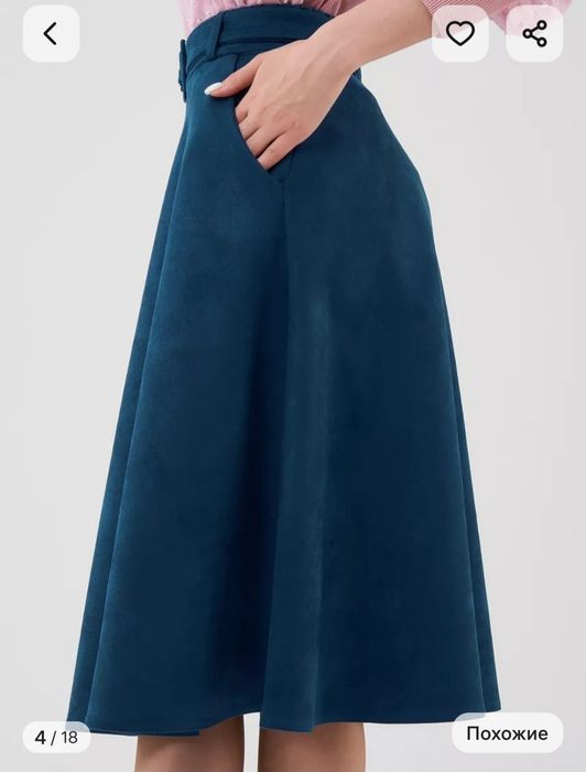 Продам новую юбку