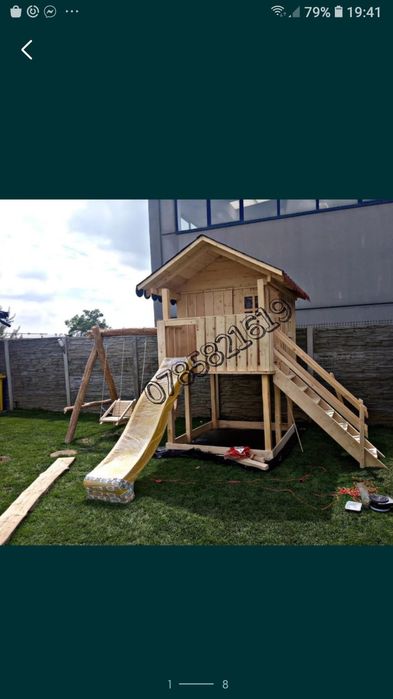 Căsuță pentru copii ( loc de joacă)