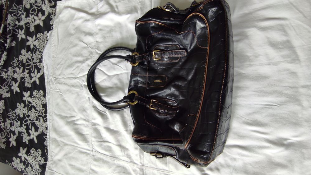 Чанта от естествена кожа