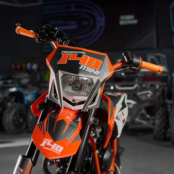 Мотоцикл Sharmax Power Max 140 mini