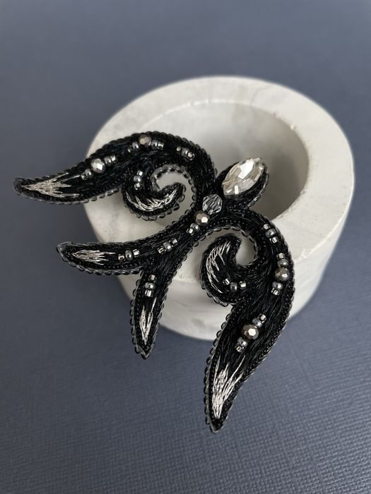 Этноброшь ручной работы