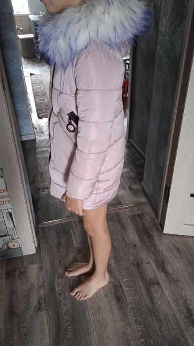 Зимняя куртка на девочку до 12 лет за 5000