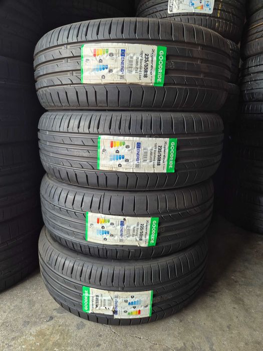4 Anvelope de VARA - 235/55/18 100V - Goodride - NOU - DOT 2022 ! SUPER PRET !!!
