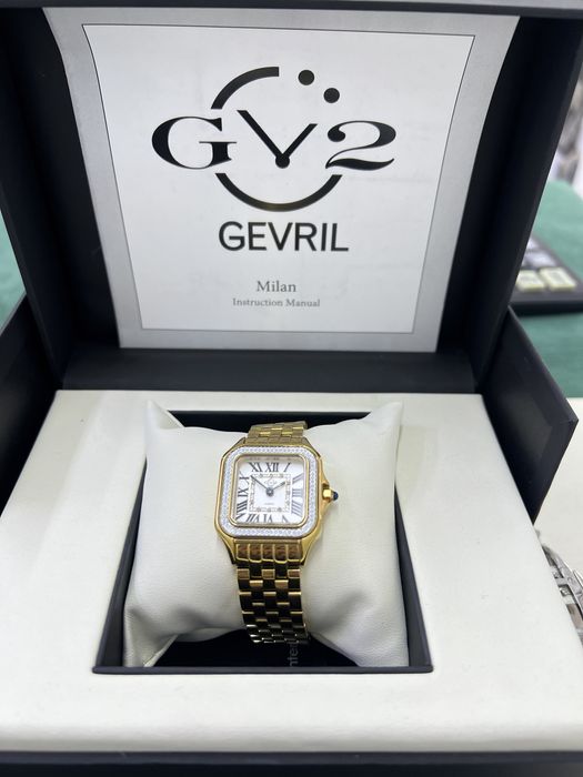 Gevrill часы швейцарские