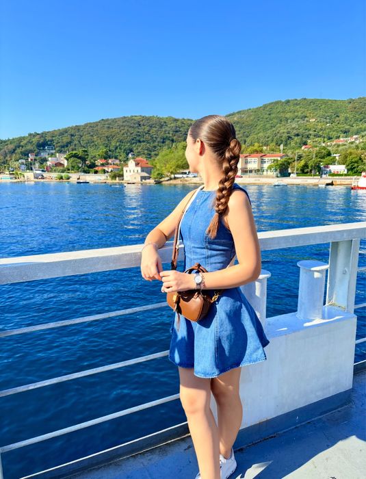 Дънкова рокля