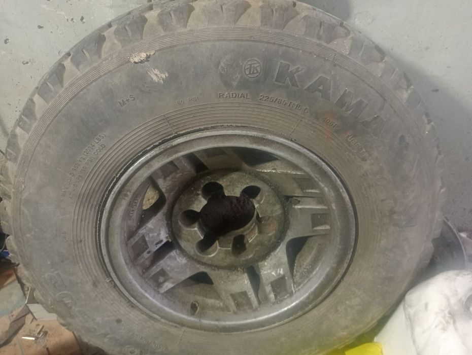 Колеса на Toyota