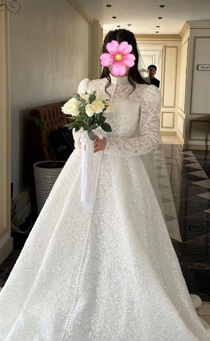 Продам свадебное платье