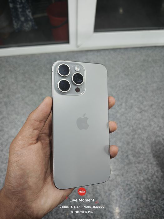 Iphone 15 pro max 256
