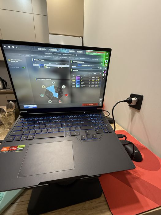 Новый мощный ноутбук RTX 5070