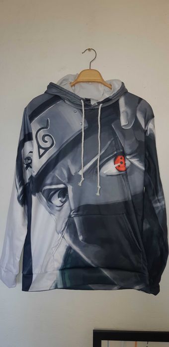 Пълноцветен аниме суичър НАРУТО, манга блуза с качулка  Naruto.