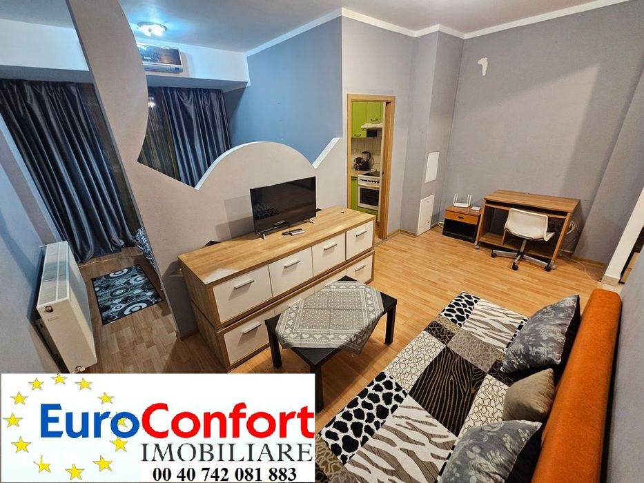 Inchiriez apartament 2 camere in Cartier Rezidential Ared Uta, balcon