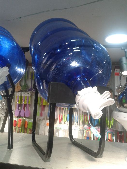 Мини КУЛЕР СТОЙКА для 19л Баклажка Баклашки Baklashka ДОСТАВКА