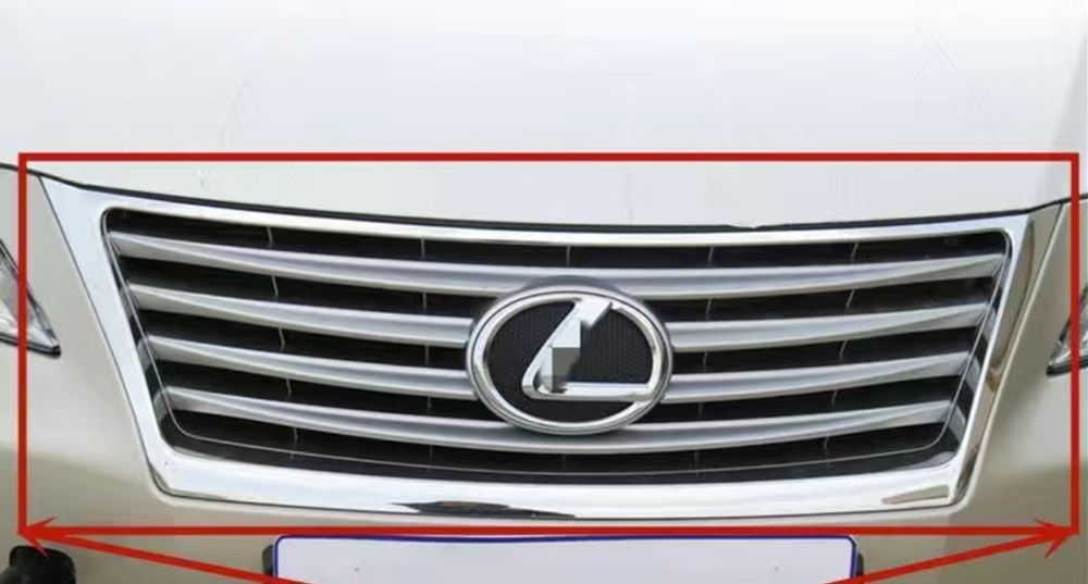 Решетка на Lexus ES 350 рестайлинг.