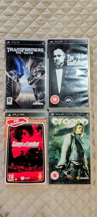 Jocuri pentru consola PSP