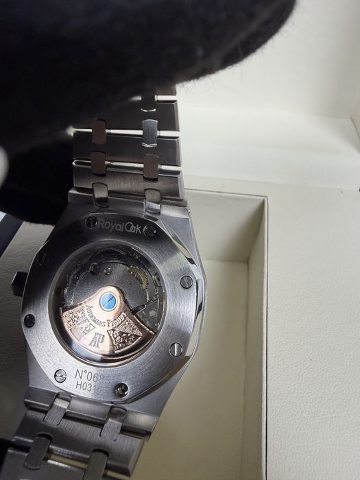 Audemars Piguet Royal Oak 41mm White Dial
