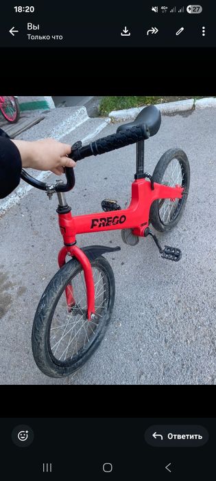 Продаю велосипед