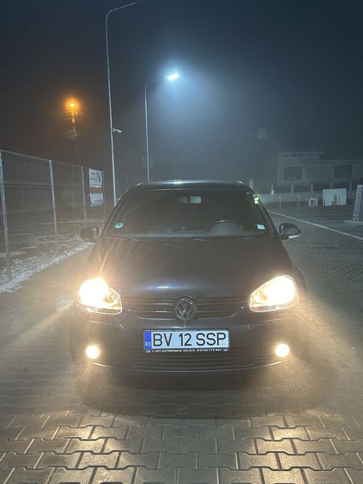 Se vinde golf 5 goal