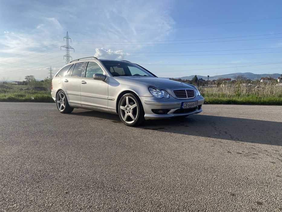 W203 на части може и цяла