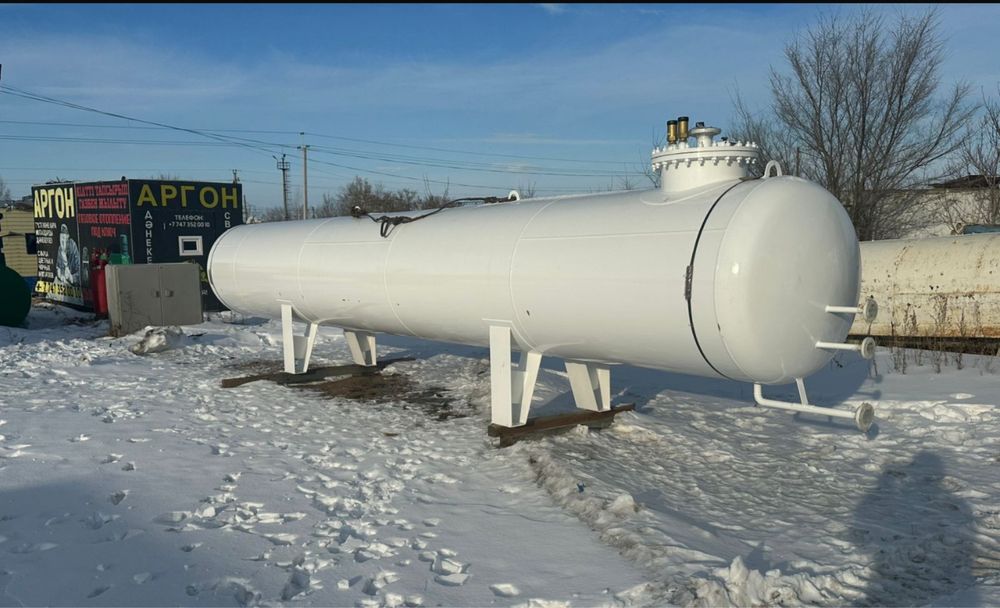 Газгольдер обьемом 10 кубов