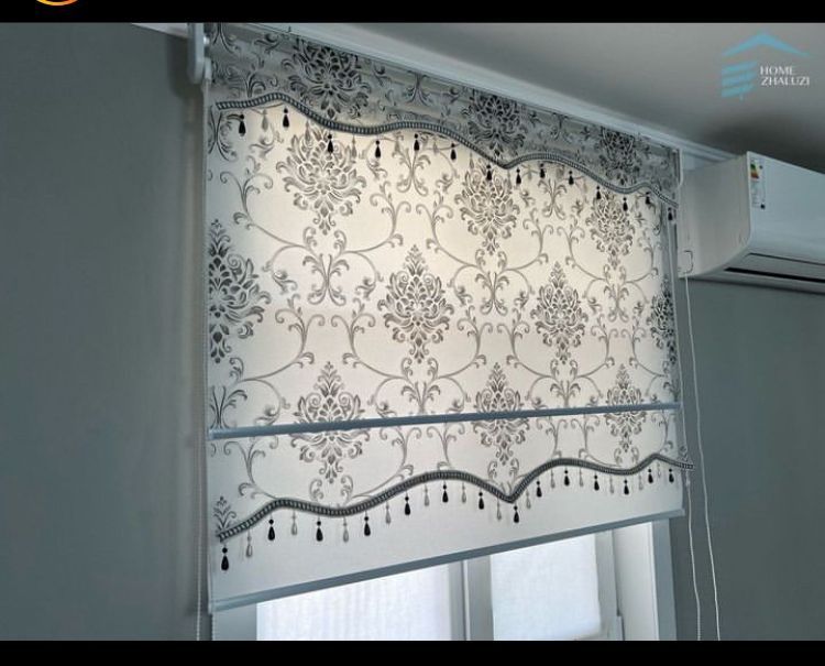 Жалюзи, ролл-шторы, день и ночь