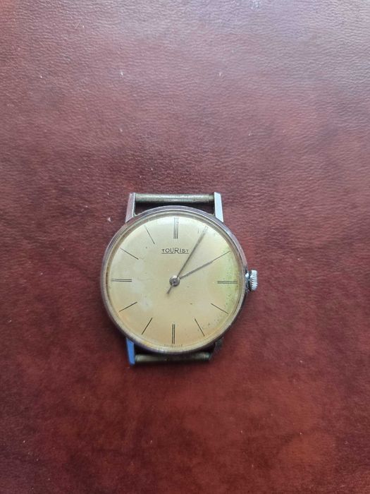 Vand ceas TOURIST SEVENTEEN 17 JEWELS automatic elvetian vintage