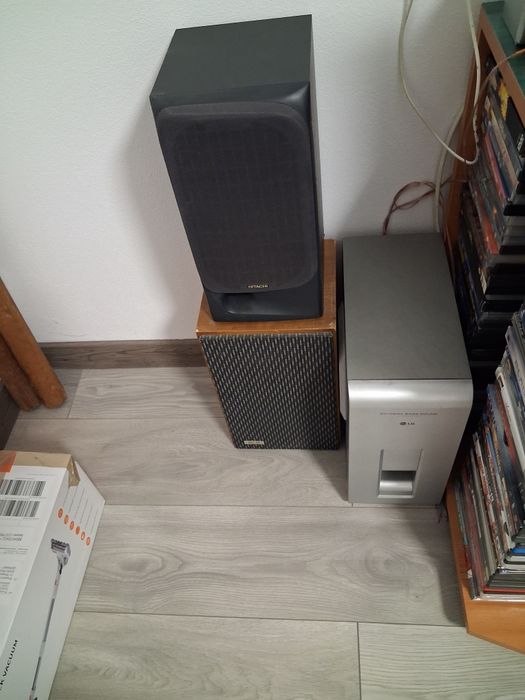 Homecinema LG dvd-vhs.